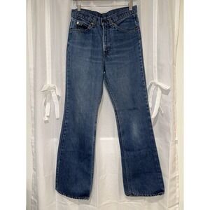 Vintage Levi's Orange Tab Bootcut Jeans Men's 29x31